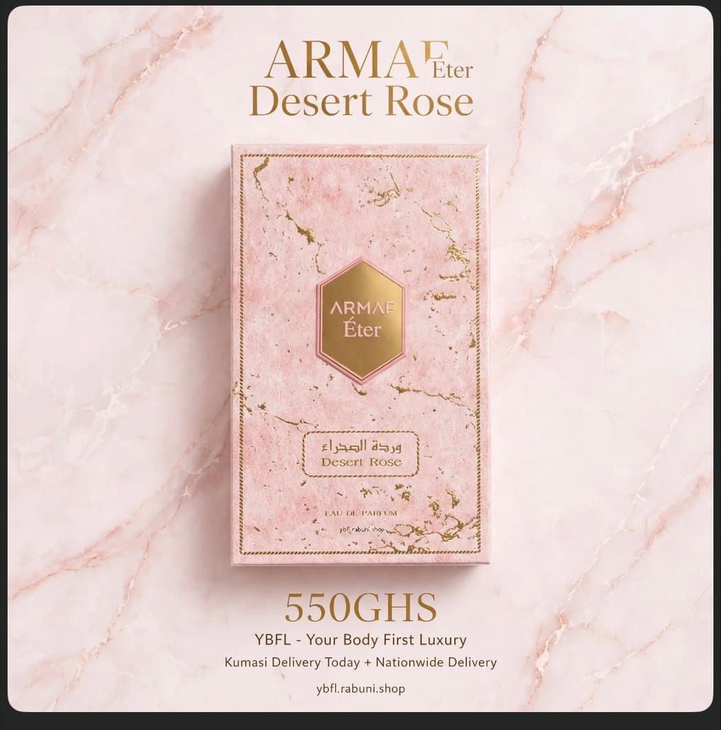 Armaf Eter Desert Rose Eau De Parfum