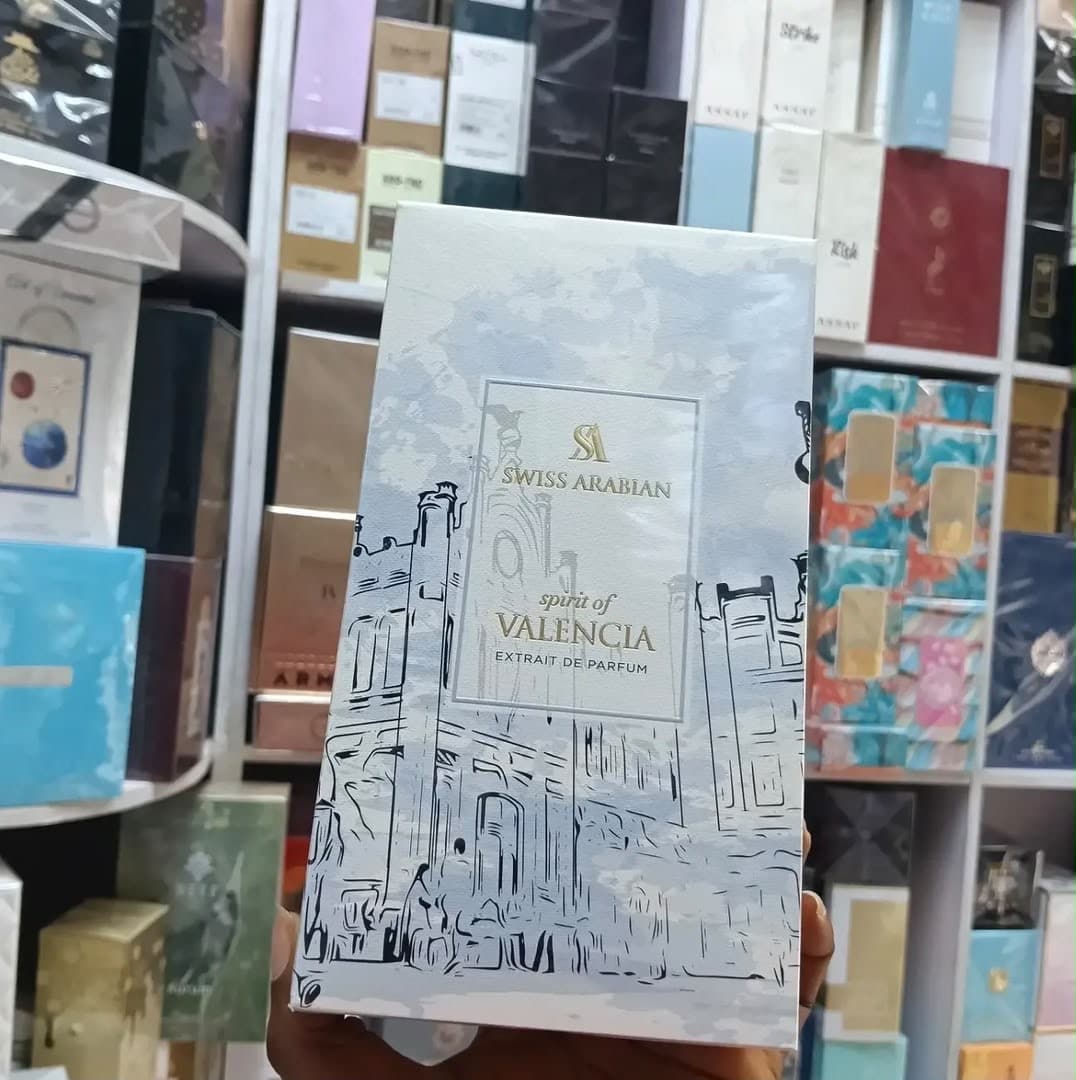 Swiss Arabian Spirit Of Valencia Extrait De Parfum