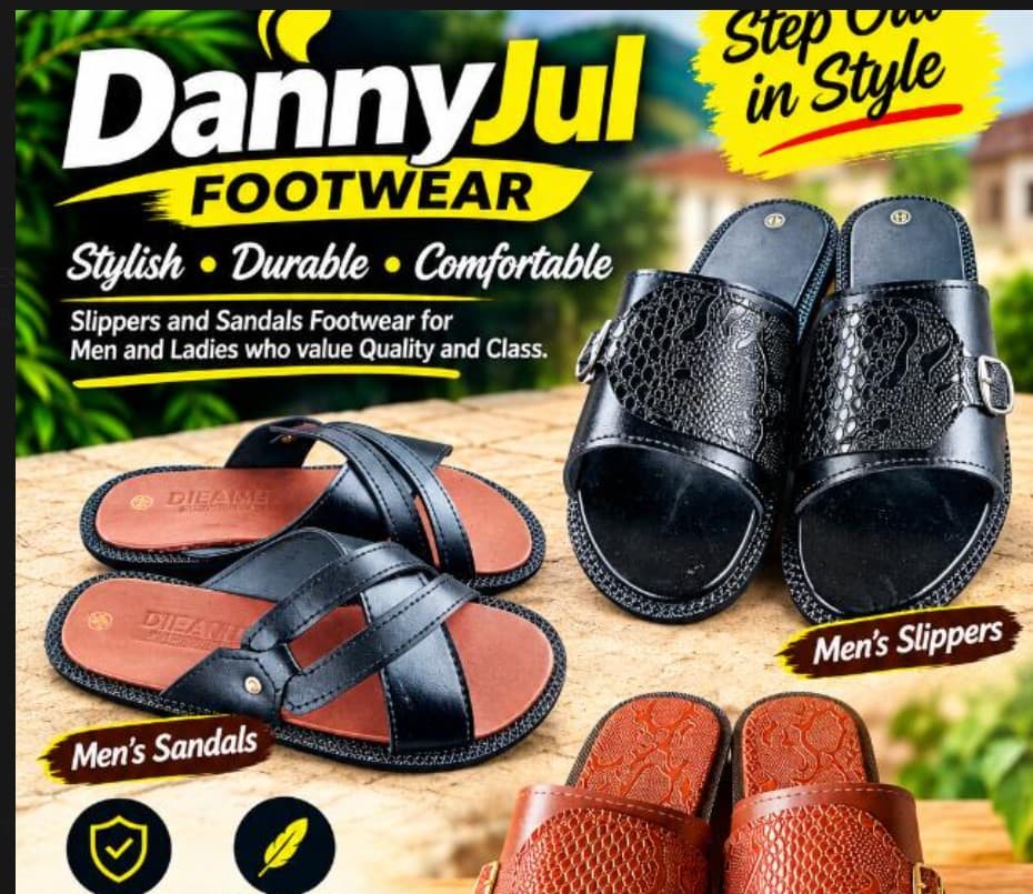 DannyJul Footwears
