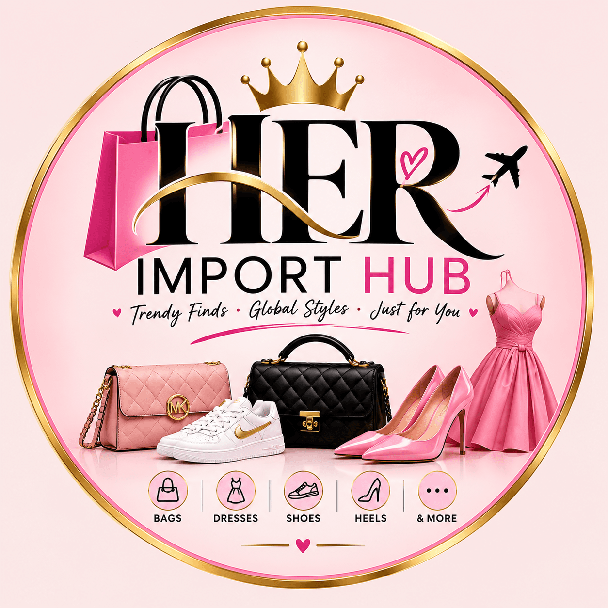 Her Import Hub ✨
