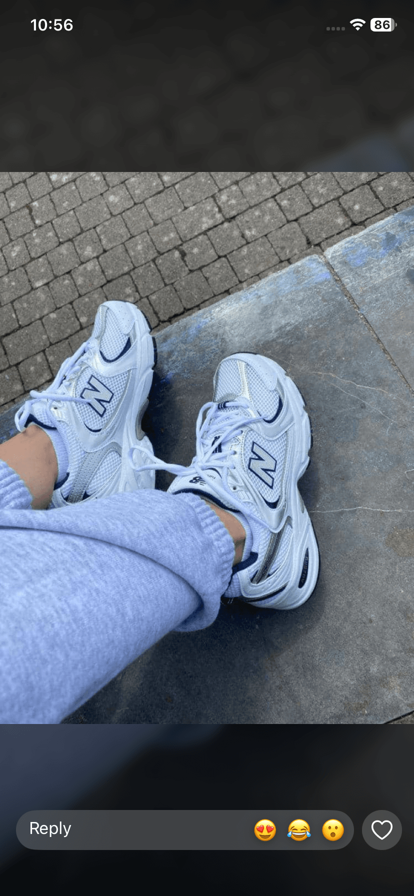 New balance
